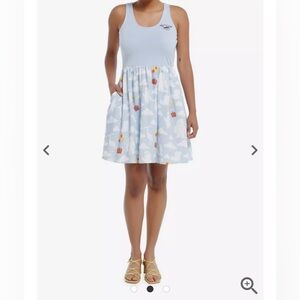 Her Universe Disney Pixar Up Balloons & Clouds Dress NWT Size Small